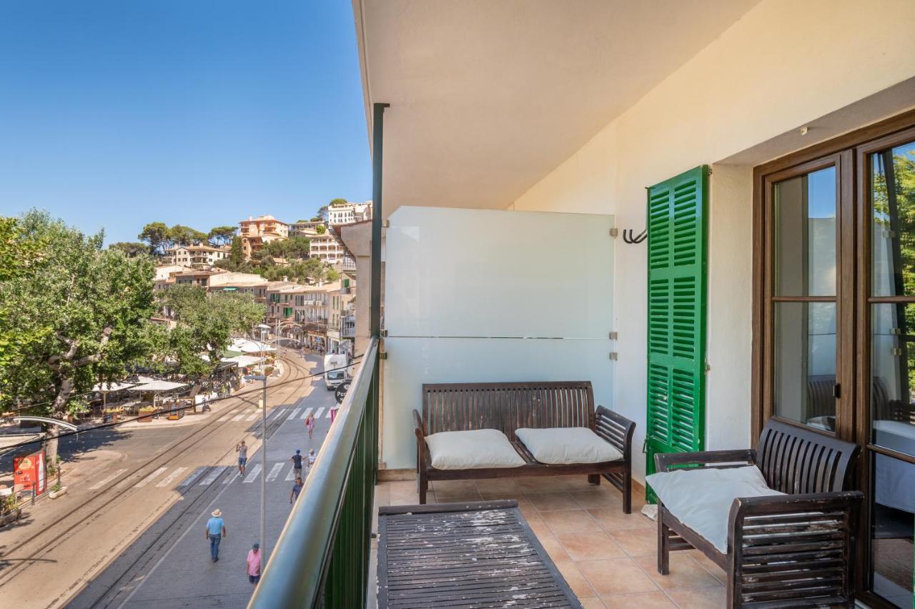 Seafront Apartment In Port Soller Puerto de Sóller 외부 사진